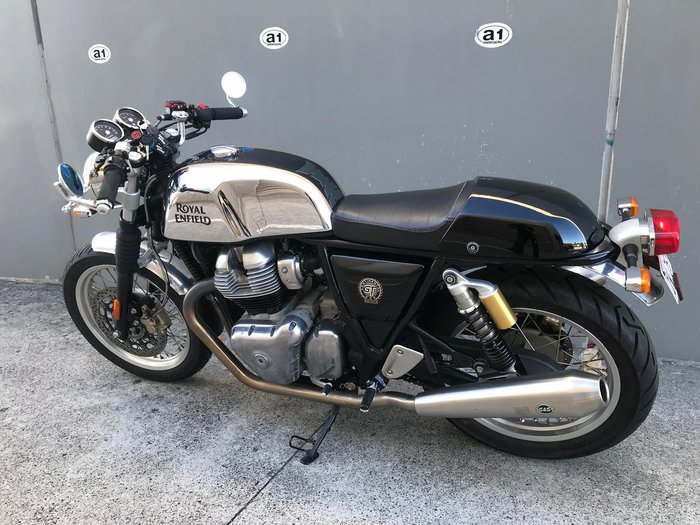 2021 Royal Enfield Continental GT 650 Chrome