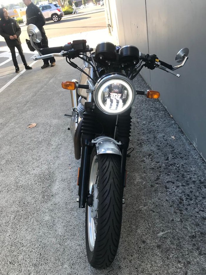 2021 Royal Enfield Continental GT 650 Chrome