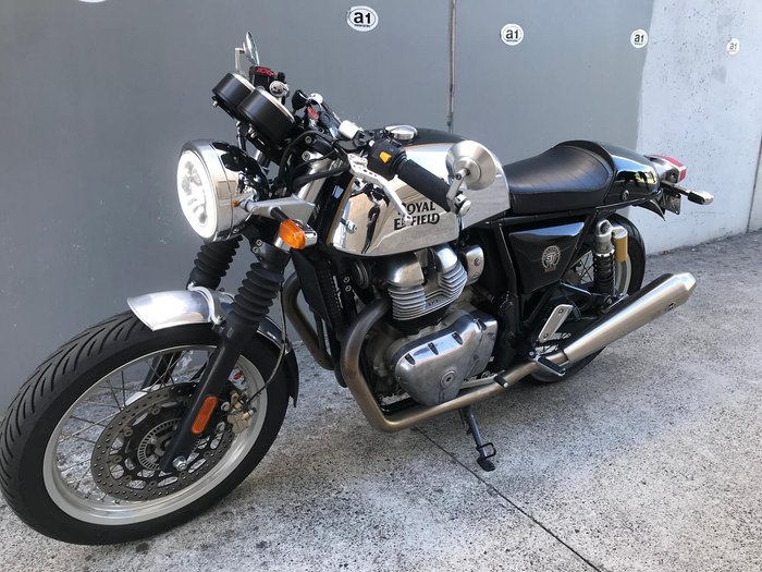 2021 Royal Enfield Continental GT 650 Chrome