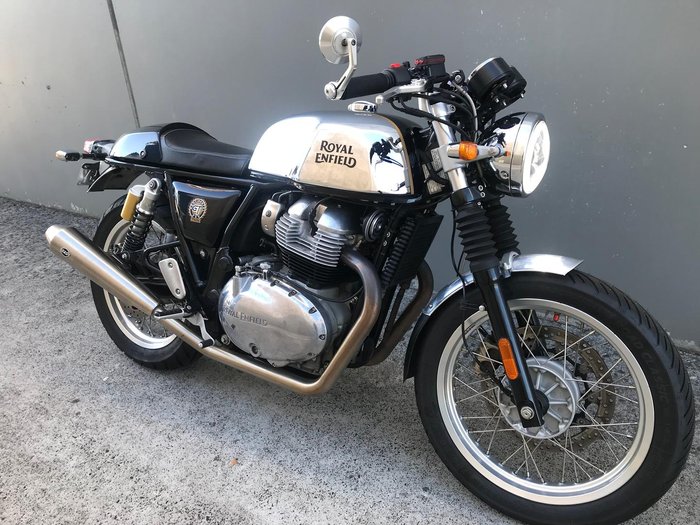 2021 Royal Enfield Continental GT 650 Chrome