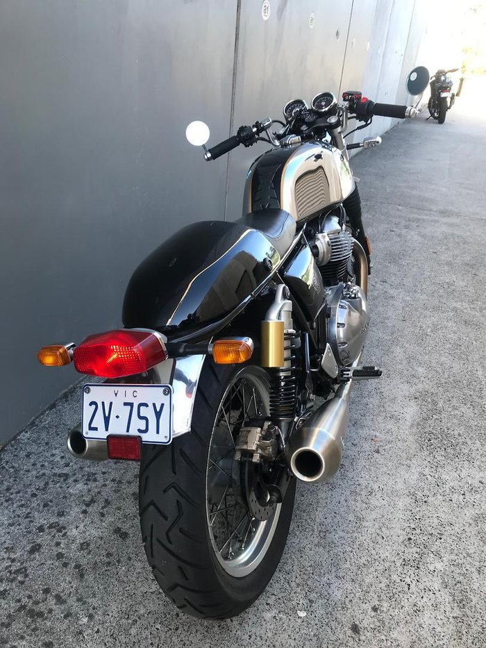 2021 Royal Enfield Continental GT 650 Chrome