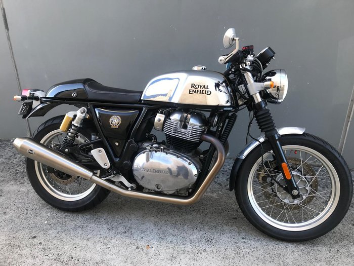 2021 Royal Enfield Continental GT 650 Chrome