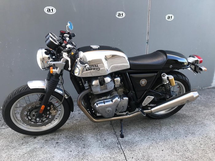 2021 Royal Enfield Continental GT 650 Chrome