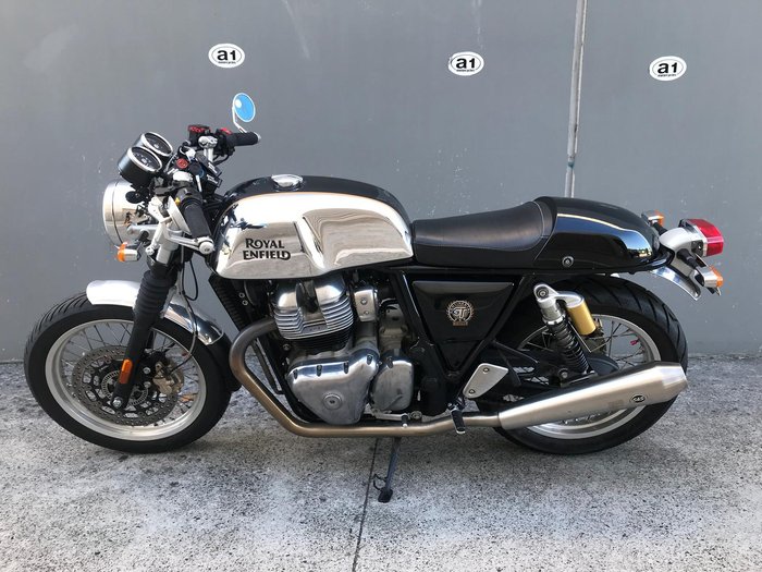 2021 Royal Enfield Continental GT 650 Chrome