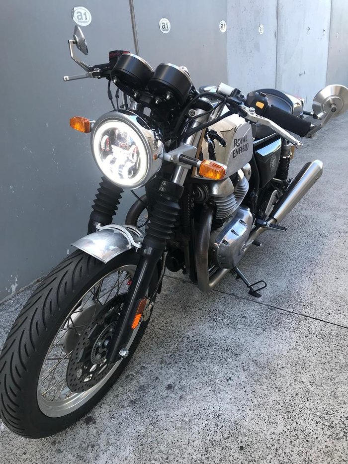 2021 Royal Enfield Continental GT 650 Chrome