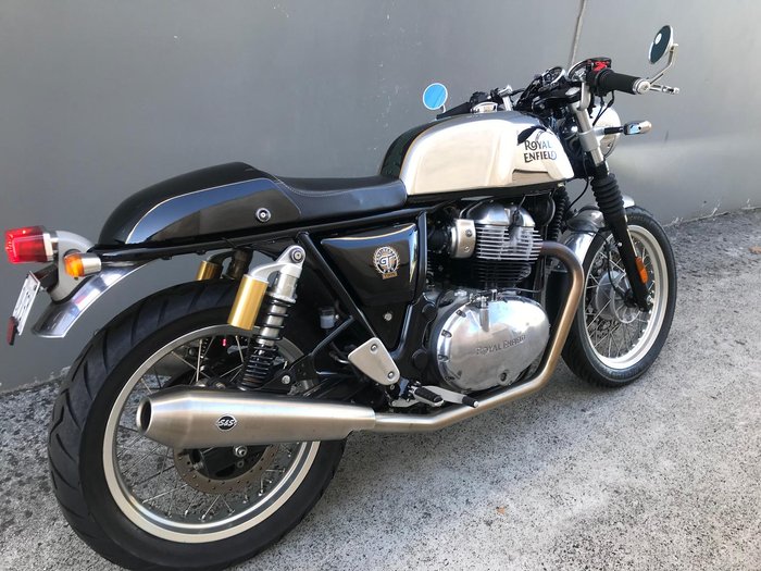 2021 Royal Enfield Continental GT 650 Chrome