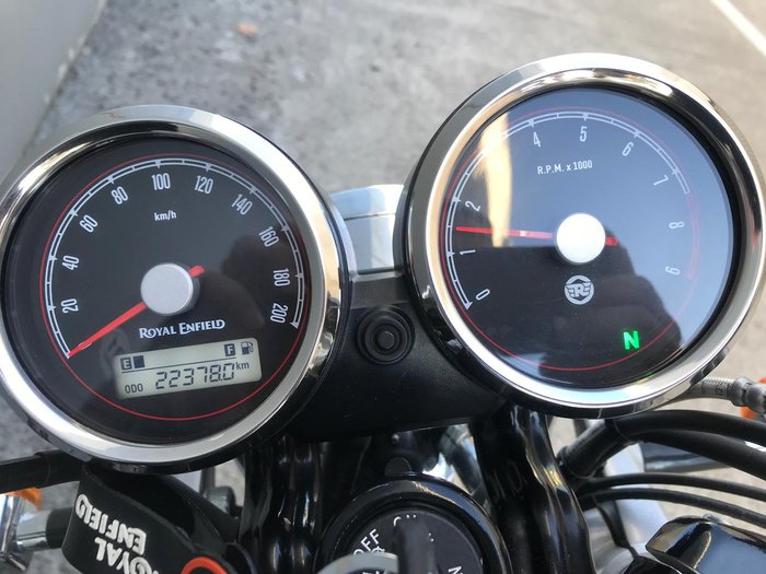 2021 Royal Enfield Continental GT 650 Chrome