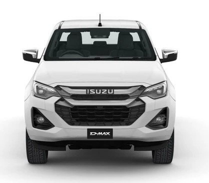2025 ISUZU D-MAX LSU D-MAX MY24 4x4 CREW UTE LSU 3.0L AT Mineral White