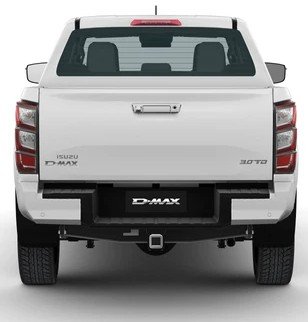 2025 ISUZU D-MAX LSU D-MAX MY24 4x4 CREW UTE LSU 3.0L AT Mineral White