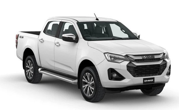 2025 ISUZU D-MAX LSU D-MAX MY24 4x4 CREW UTE LSU 3.0L AT Mineral White