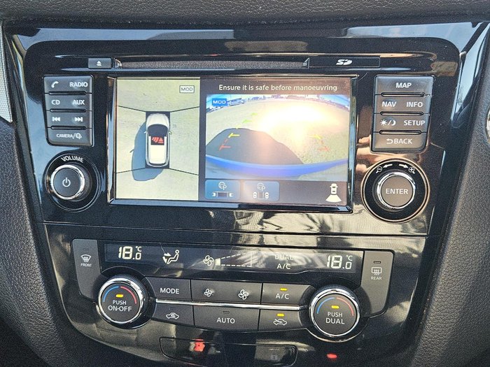 2018 Nissan QASHQAI Ti