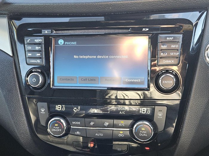 2018 Nissan QASHQAI Ti