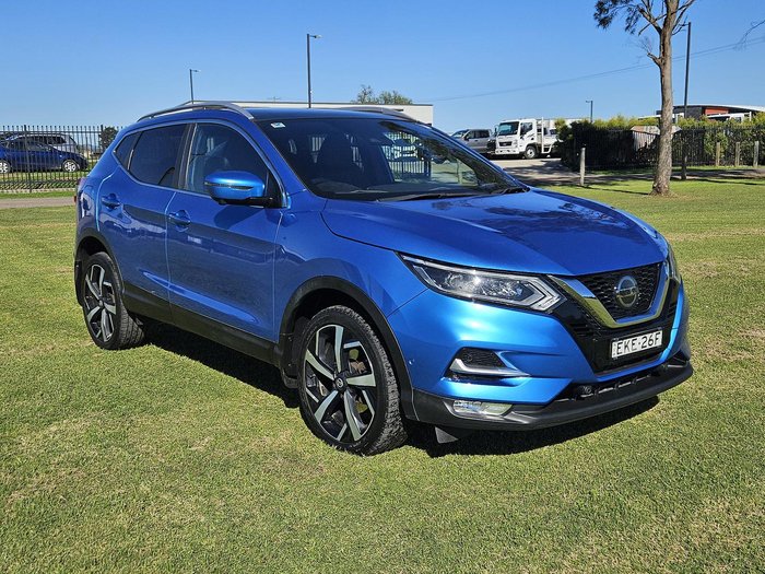 2018 Nissan QASHQAI Ti