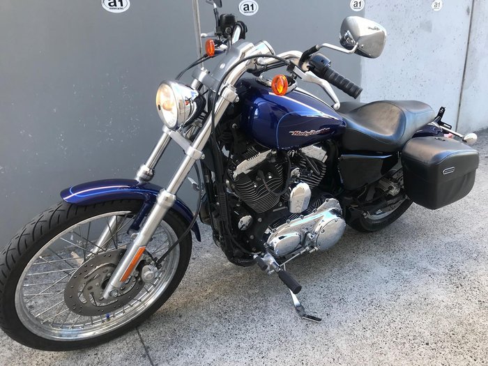 2005 Harley-Davidson 1200 Custom (XL1200C)