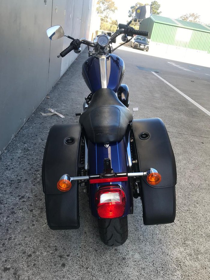 2005 Harley-Davidson 1200 Custom (XL1200C) 