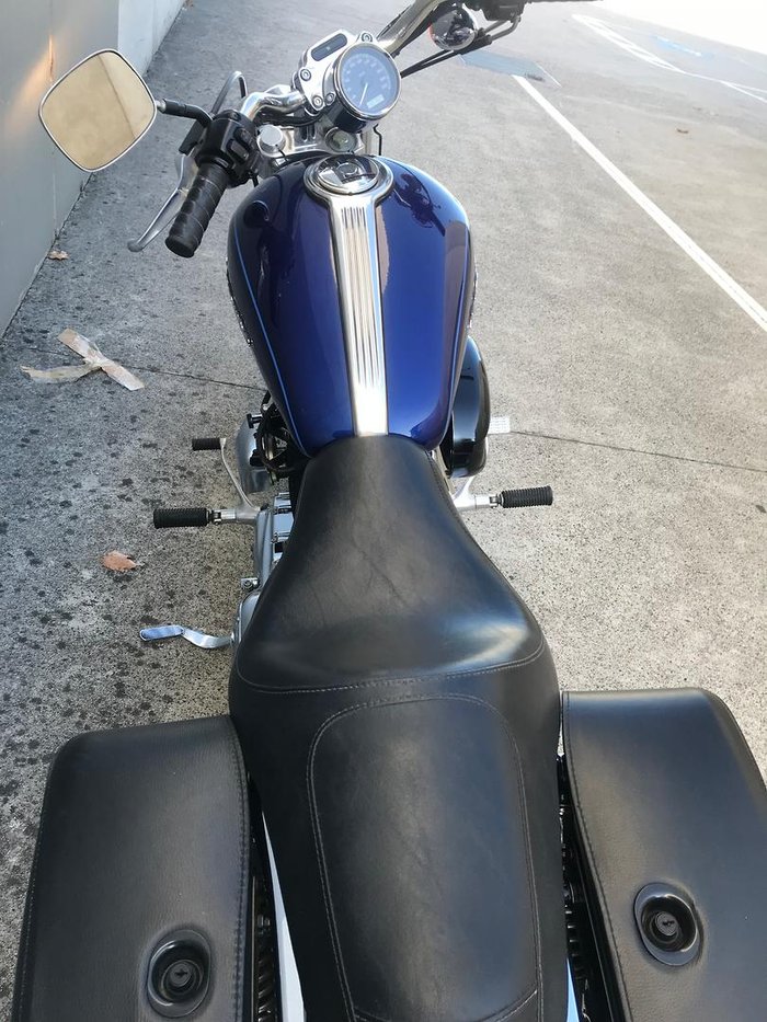 2005 Harley-Davidson 1200 Custom (XL1200C) 
