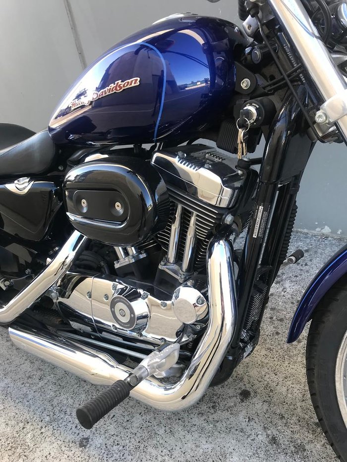 2005 Harley-Davidson 1200 Custom (XL1200C) 