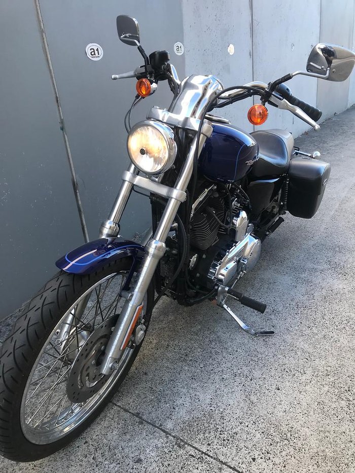 2005 Harley-Davidson 1200 Custom (XL1200C) 