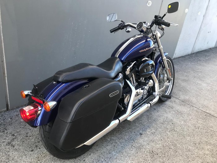 2005 Harley-Davidson 1200 Custom (XL1200C) 