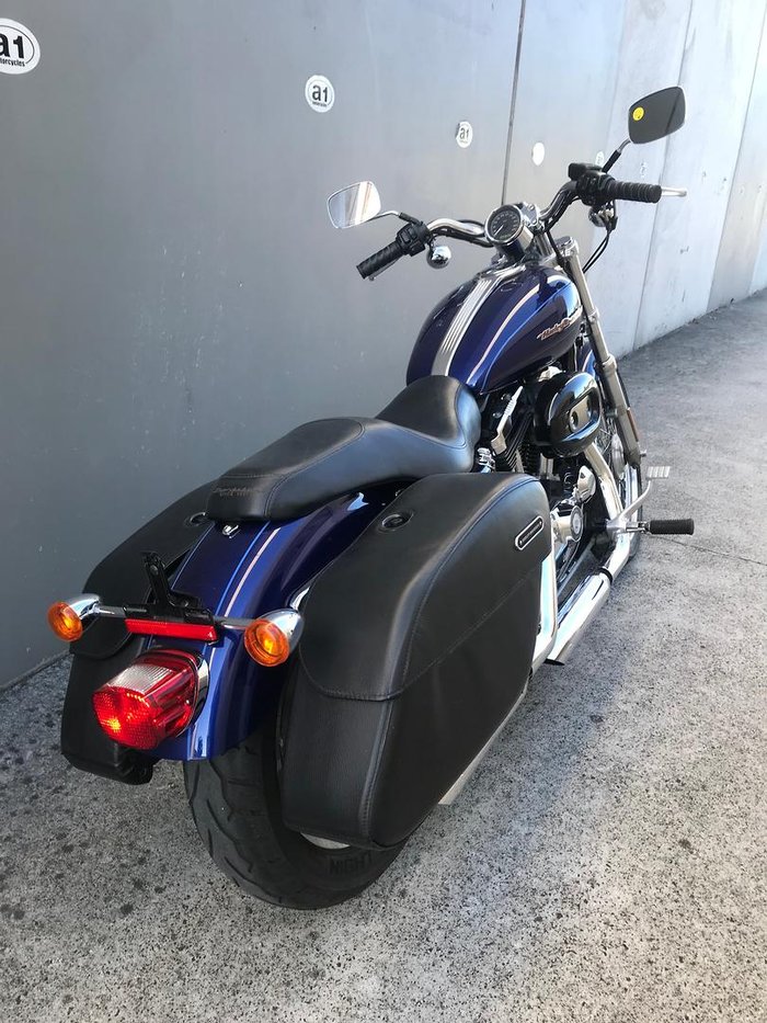 2005 Harley-Davidson 1200 Custom (XL1200C) 