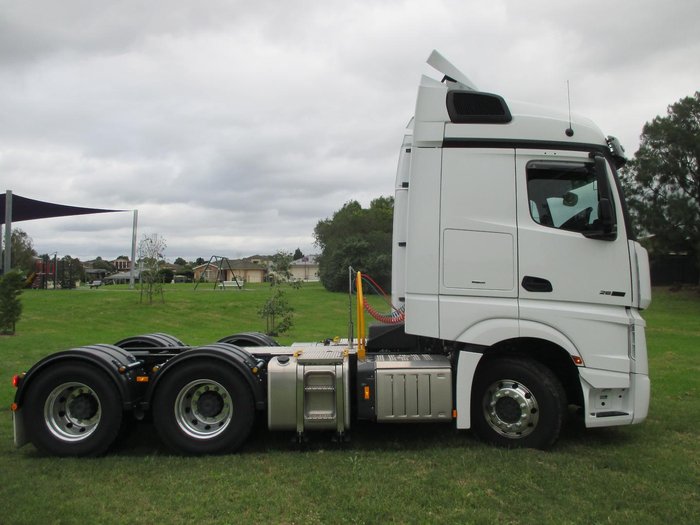 2024 Mercedes-Benz Actros 2658