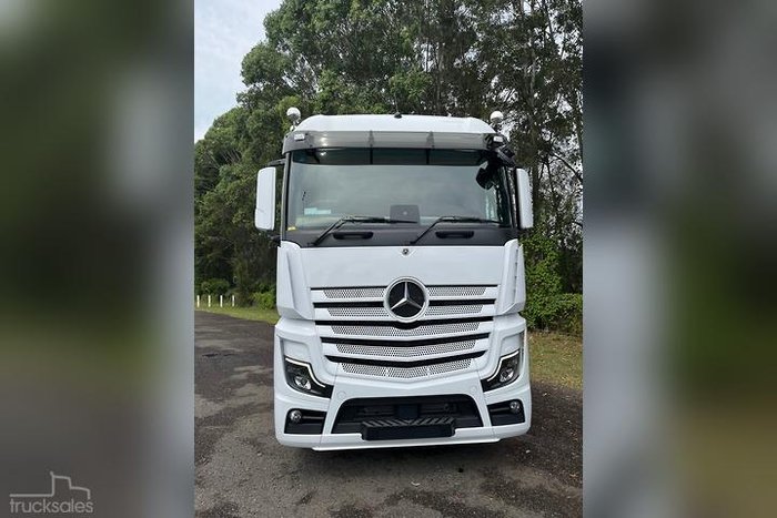 2024 Mercedes-Benz Actros