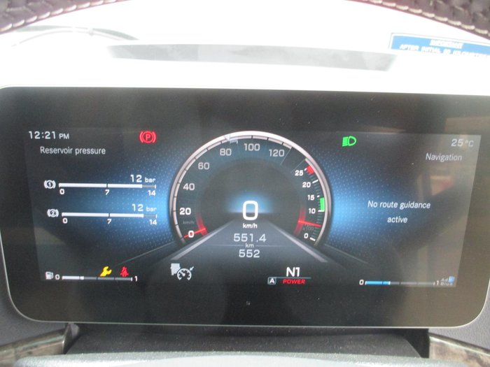 2024 Mercedes-Benz Actros 2658 white