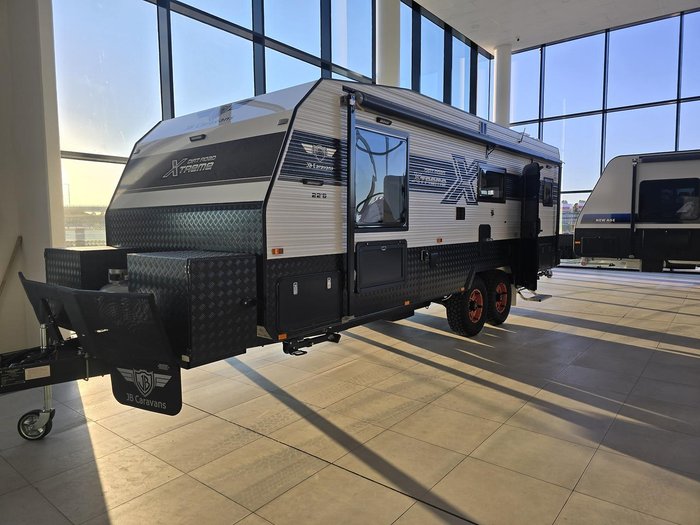 2025 JB Caravans Dirt Roader Xtreme 22.6