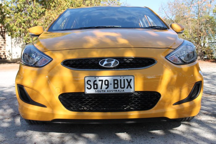 2018 Hyundai Accent Sport