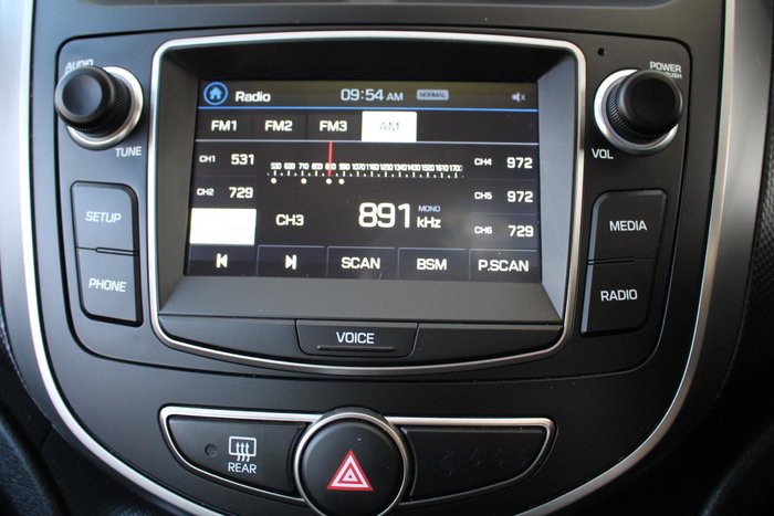 2018 Hyundai Accent Sport
