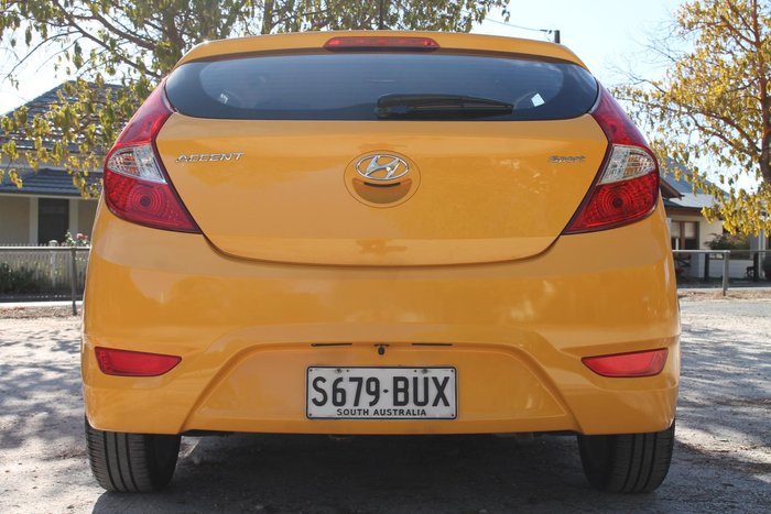 2018 Hyundai Accent Sport