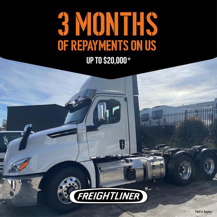 2025 Freightliner Cascadia