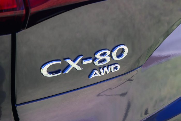 2025 Mazda CX-80 P50e GT