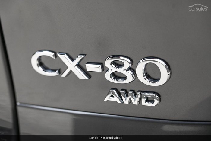 2025 Mazda CX-80 P50e GT