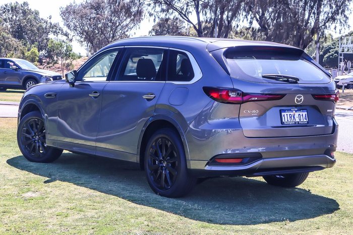 2025 Mazda CX-80 P50e GT