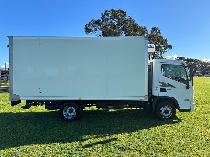2017 Hyundai Mighty EX4 Chiller White