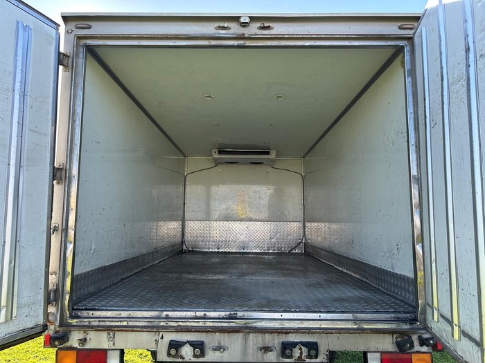 2017 Hyundai Mighty EX4 Chiller White