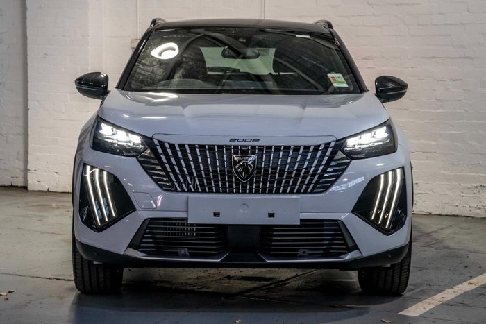 2025 Peugeot 2008 GT Hybrid P24 MY25 Okenite White