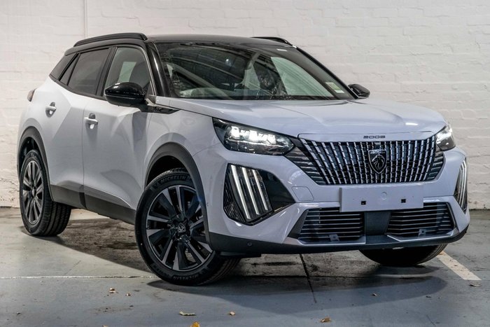 2025 Peugeot 2008 GT Hybrid P24 MY25 Okenite White