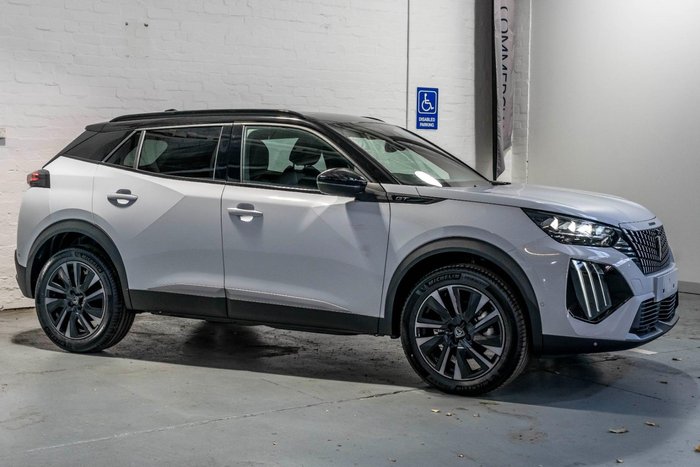2025 Peugeot 2008 GT Hybrid P24 MY25 Okenite White