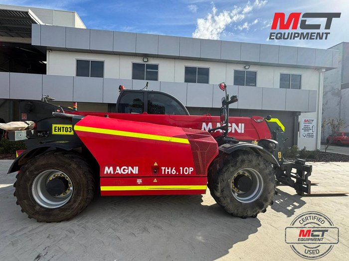 2022 Magni Th 6.10P Red