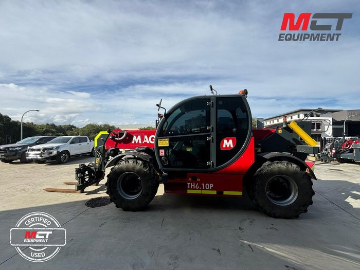 2022 Magni Th 6.10P Red