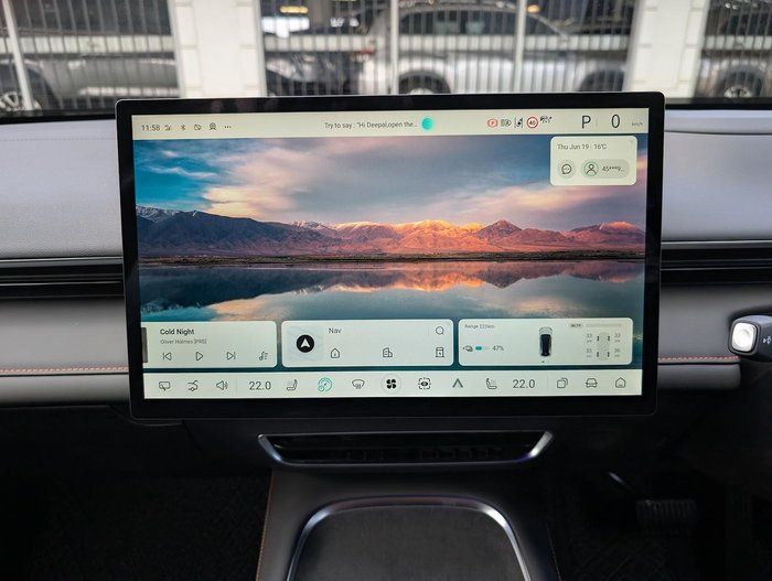 2024 Deepal S07 MY24 Lunar Grey