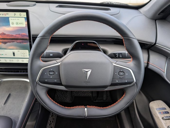 2024 Deepal S07 MY24 Lunar Grey