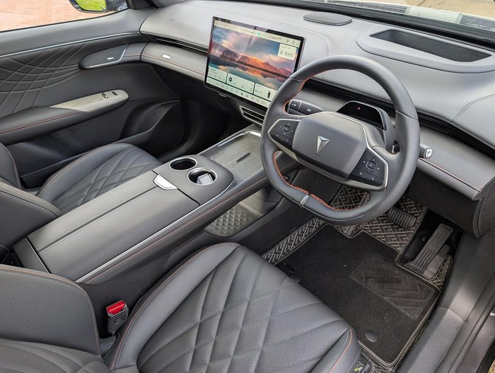 2024 Deepal S07 MY24 Lunar Grey