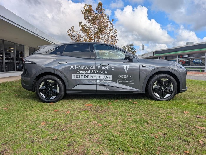 2024 Deepal S07 MY24 Lunar Grey