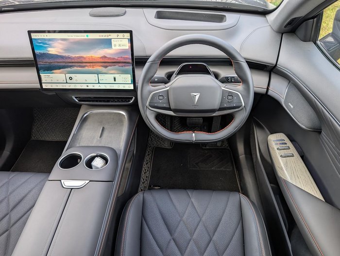 2024 Deepal S07 MY24 Lunar Grey