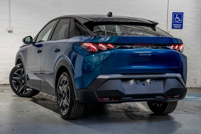 2024 Peugeot 3008 GT Premium Hybrid P64 MY25 Obsession Blue