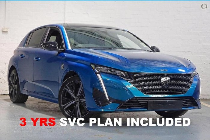2025 Peugeot 308 GT Hybrid P51 MY25 Obsession Blue