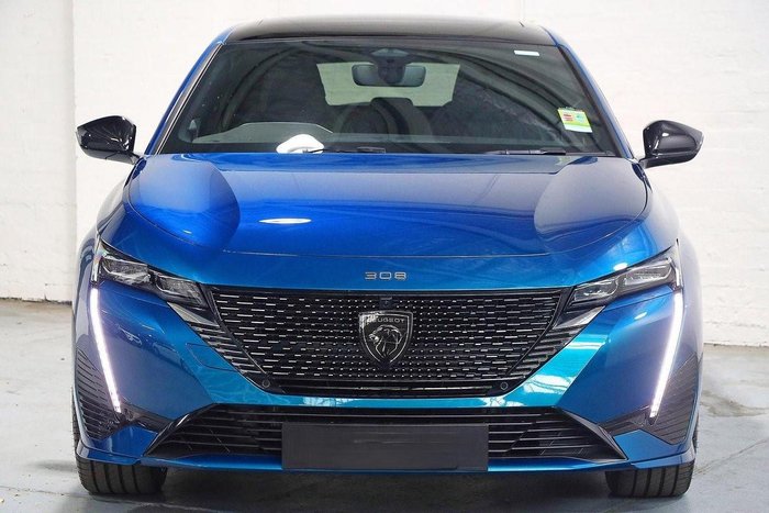 2025 Peugeot 308 GT Hybrid P51 MY25 Obsession Blue